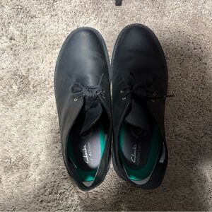 Clarks Men's Black Chukka Boots